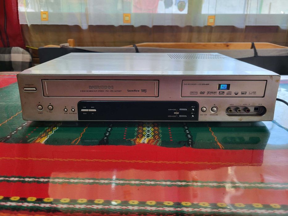 AIWA VHS видеокасетофон – за части / ретро