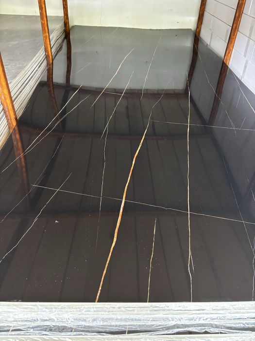 Винилов водоустойчив, влагоустойчив декоративен панел тип "мрамор"