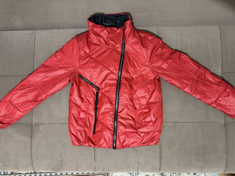 Двухсторонняя куртка 2 в 1