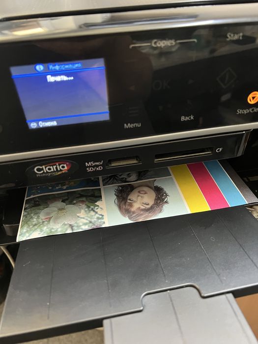Продается цветной принтер 3 в 1 epson px660