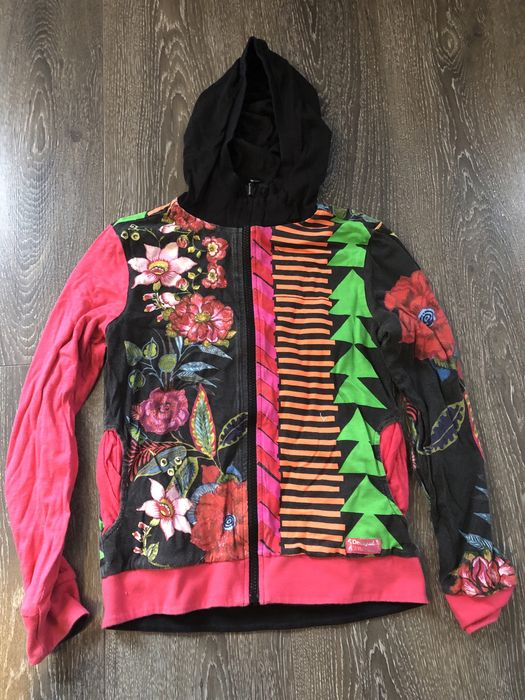 Hanorac Desigual 12 ani cu 2 fete