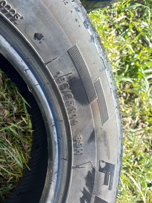 Летние шины размер 14- 195/65