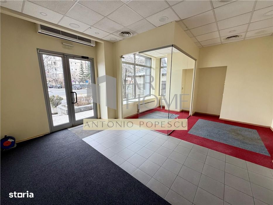 Spatiu comercial, parter de bloc, stradal, Ploiesti, Democratiei