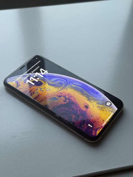 Iphone XS gold 256 gb