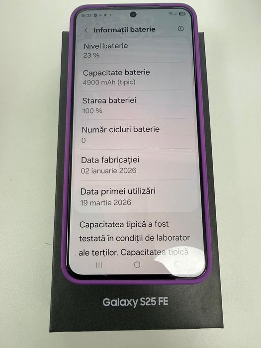 NOU!!!Samsung Galaxy S 25 FE