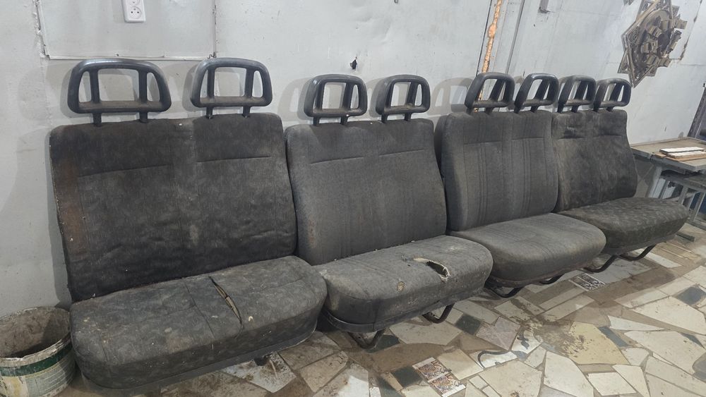 Продам сидения от Газели