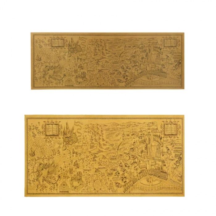 Карты мира Гарри Поттера