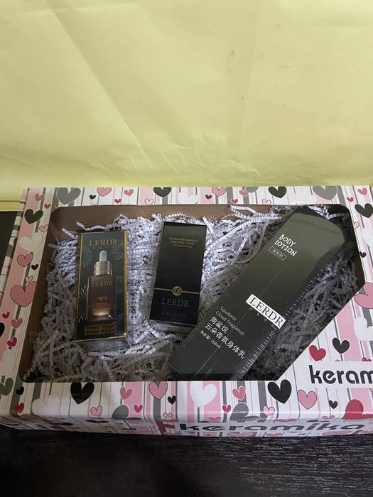 Подарки боксы косметика