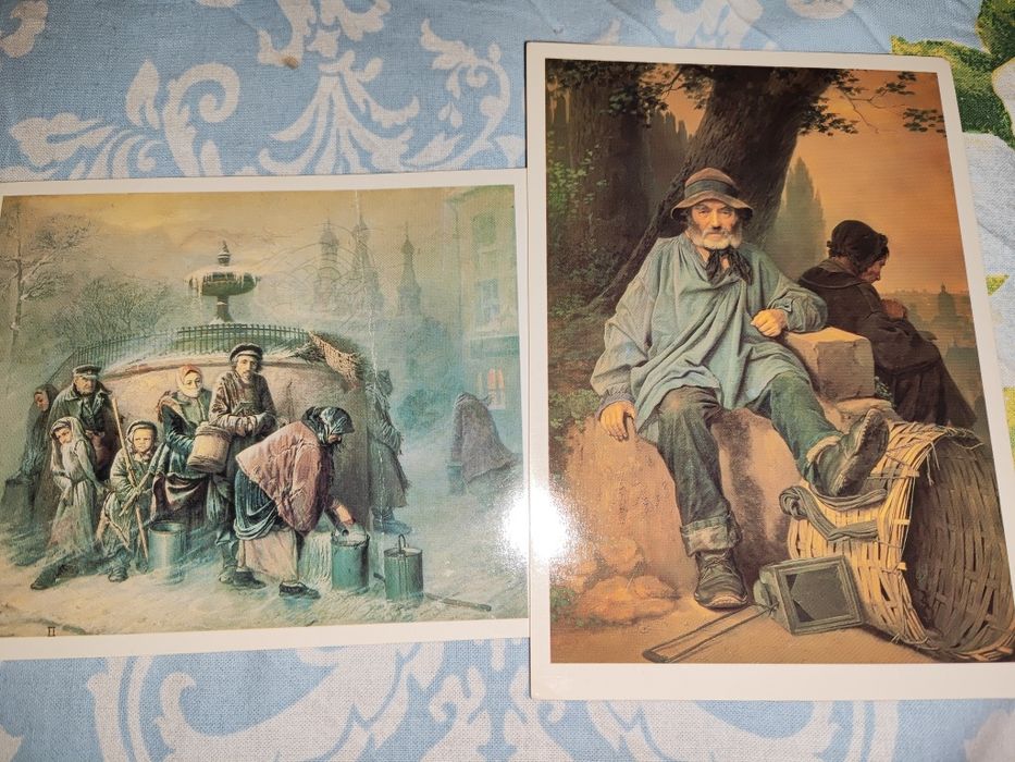 Открытки СССР Петров