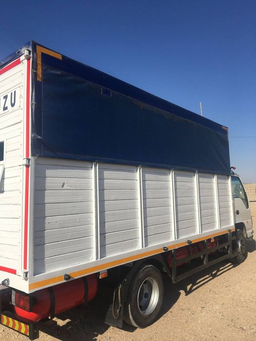 Isuzu 5 tonnalik