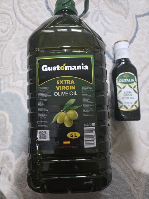 Продам оливковое масло
