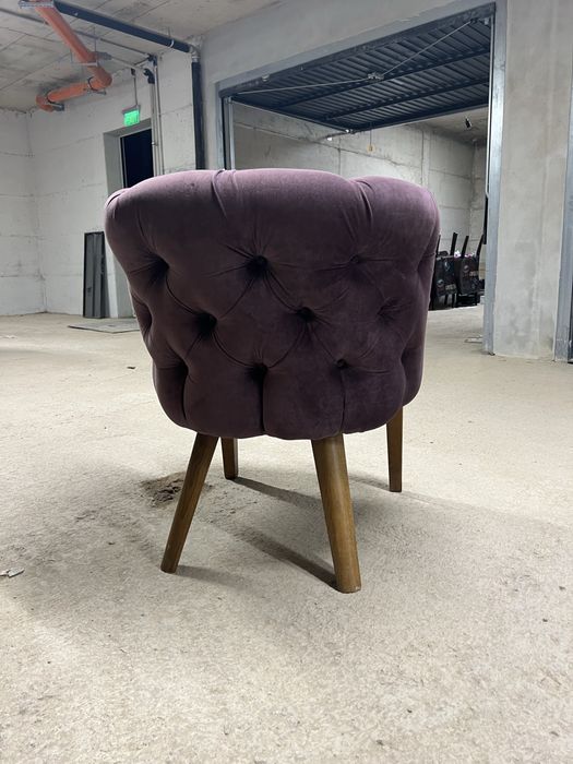 Лилав Фотьойл с копчета