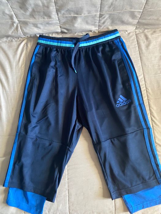 Шорти три-четвърти "Адидас", размер S