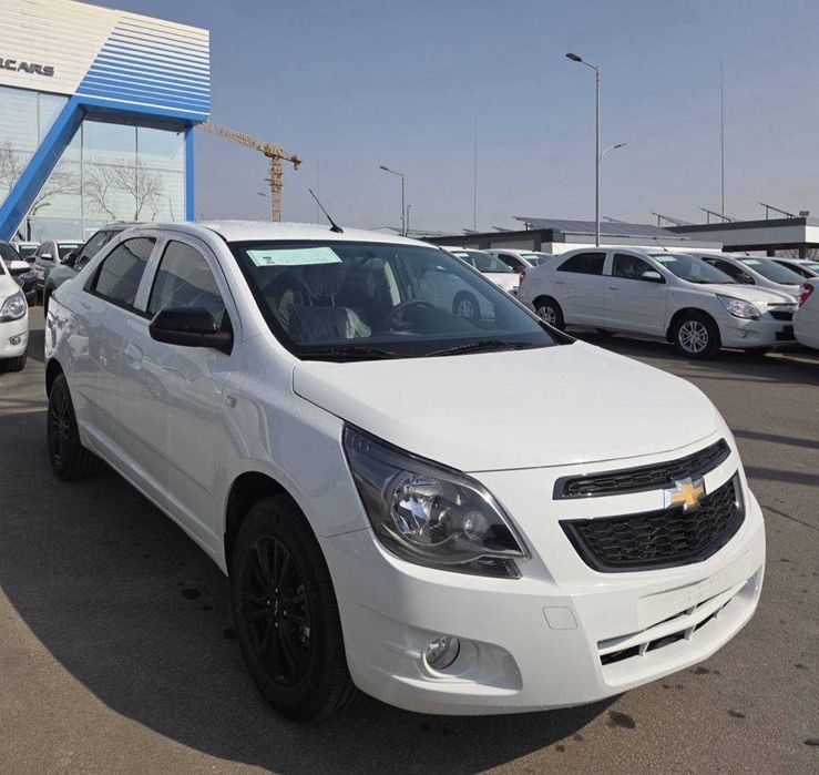 Chevrolet Cobalt boshlang'ich 25% to'lov bilan