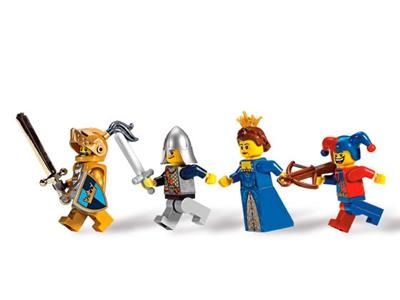 LEGO 7079 Защита на подвижния мост Lego Castle Lego Fantasy Era