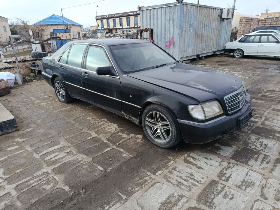 Мерседес w140 3,2