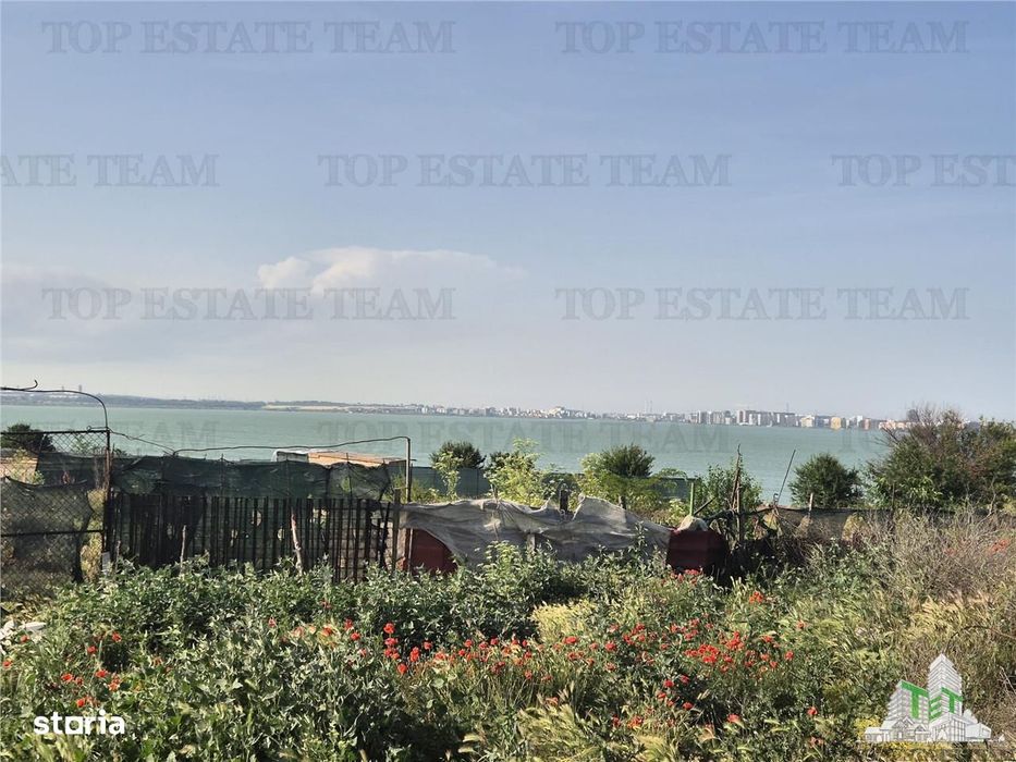 Teren Palazu intravilan vedere spectaculoasa lac-Mamaia