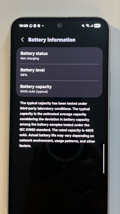 Samsung A54 128 GB