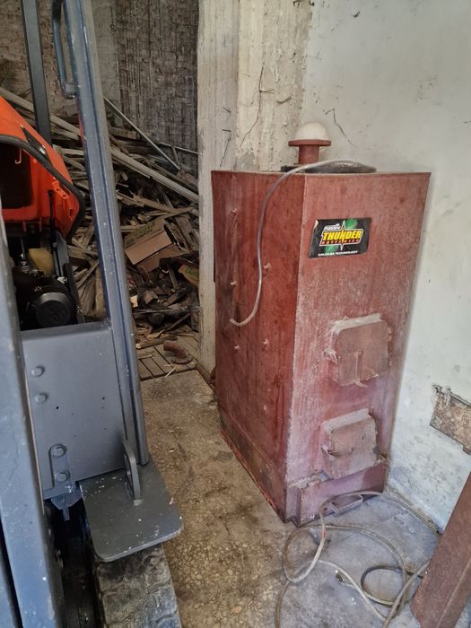 Котле за отопление, водна риза