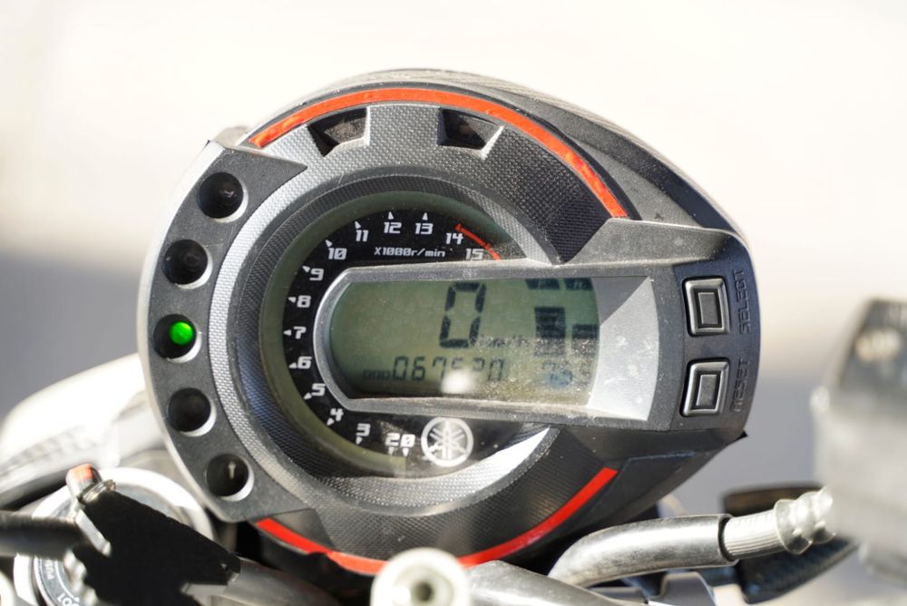 Yamaha Fz6 Регистриран