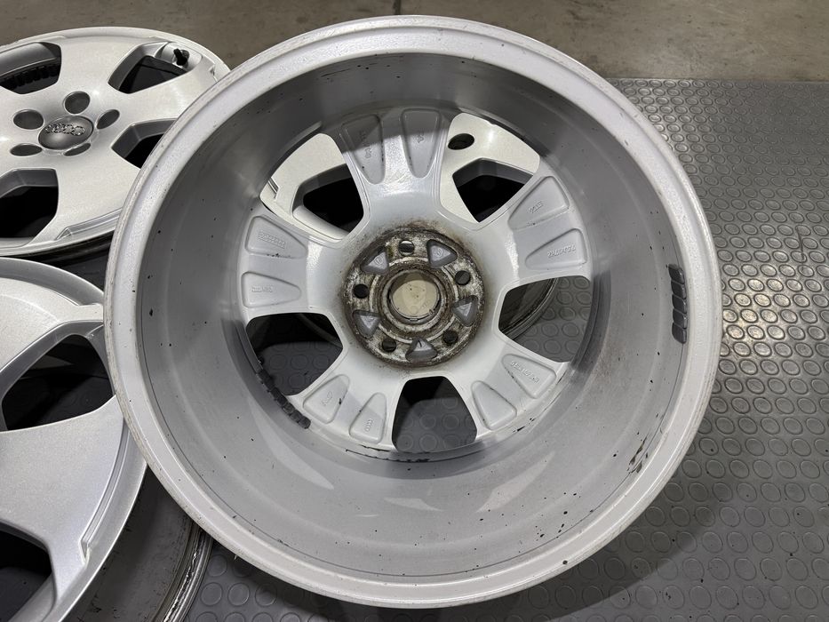 4бр. КАТО НОВИ 17” Ориг. Джанти 5х112 -AUDI/VW/SKODA/VAG-7.5Jx17, ET56