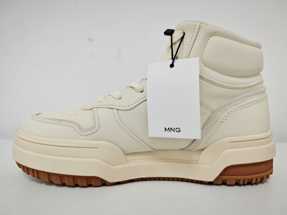 Mango високи кецове на платформа, 40