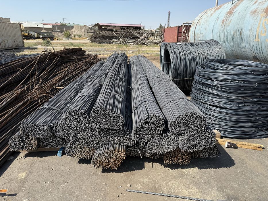 Armatura Ugolok Shveller Keng Turdagi metal maxsulotlari