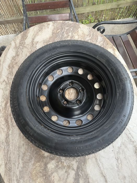 Anvelope BMW Continental cauciucuri roata rezerva