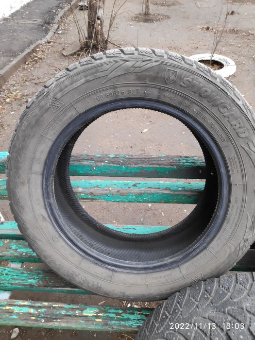 Зимние шины шипованные