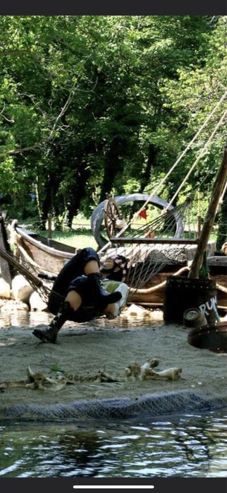 Пирати реален размер