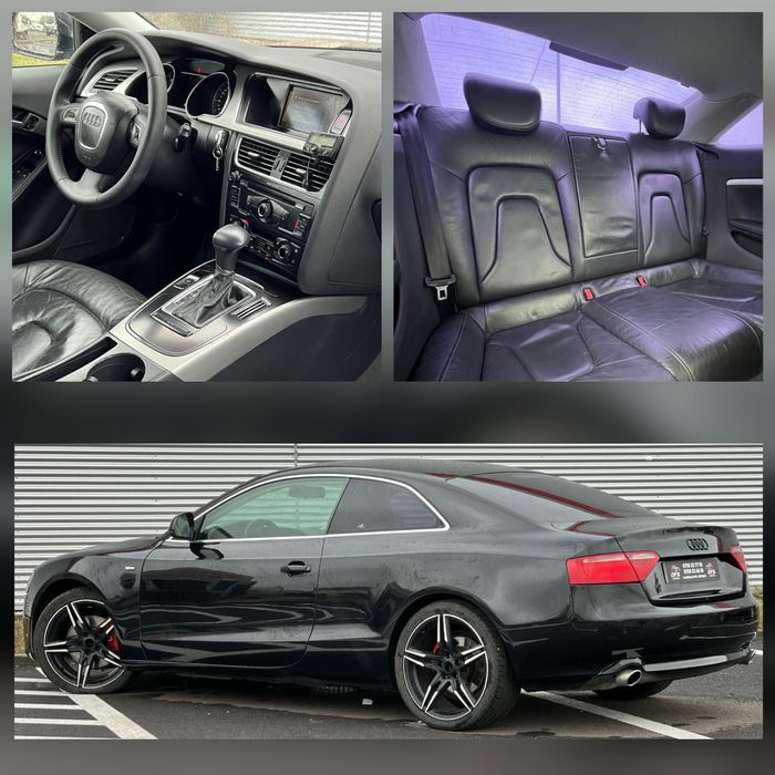 Vând Audi A5 2010 TDI automata * LED *  stare impecabila urgent