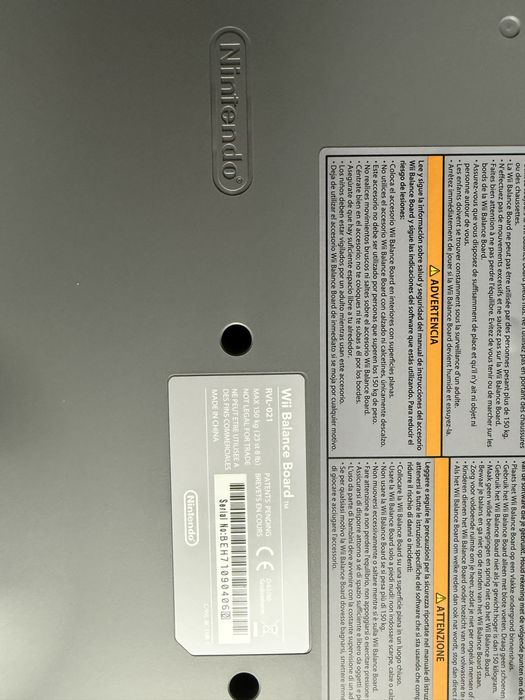 Nintendo Wii Fit Plus + Wii Balance Board – NOU, Nefolosit, complet