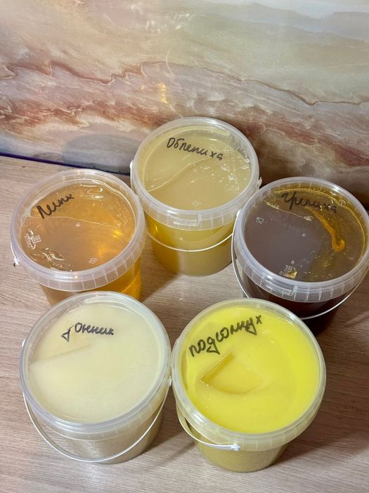 Натуральный мед продам