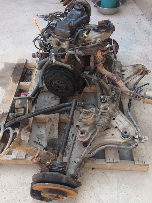 Мотор ауди 80 привазной 1,8