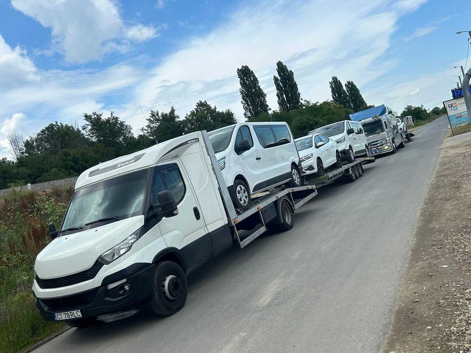 Transport Auto Pe Platforma Austria,Belgia,Germania,Olanda,Franta,ETC