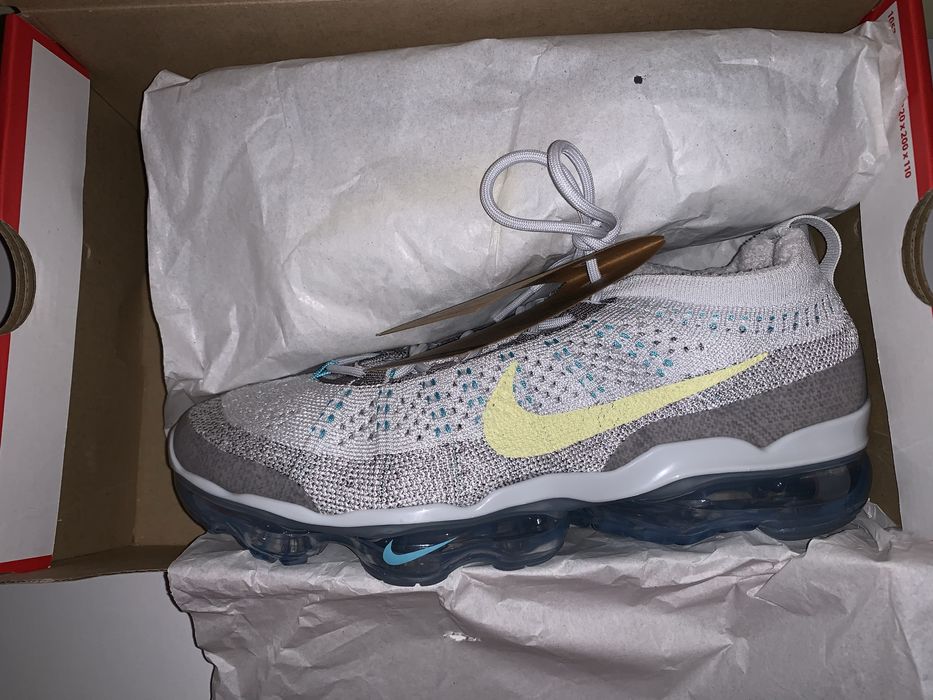Nike Air Vapormax 2023 FK Flyknit Photon Dust Life Lime