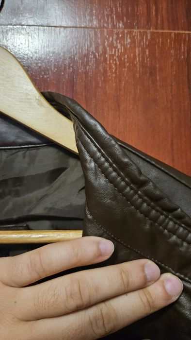 Geaca din piele ecologica barbati