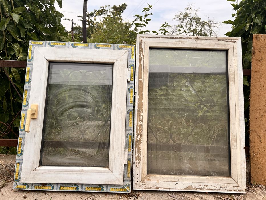 Пластиковые  окно