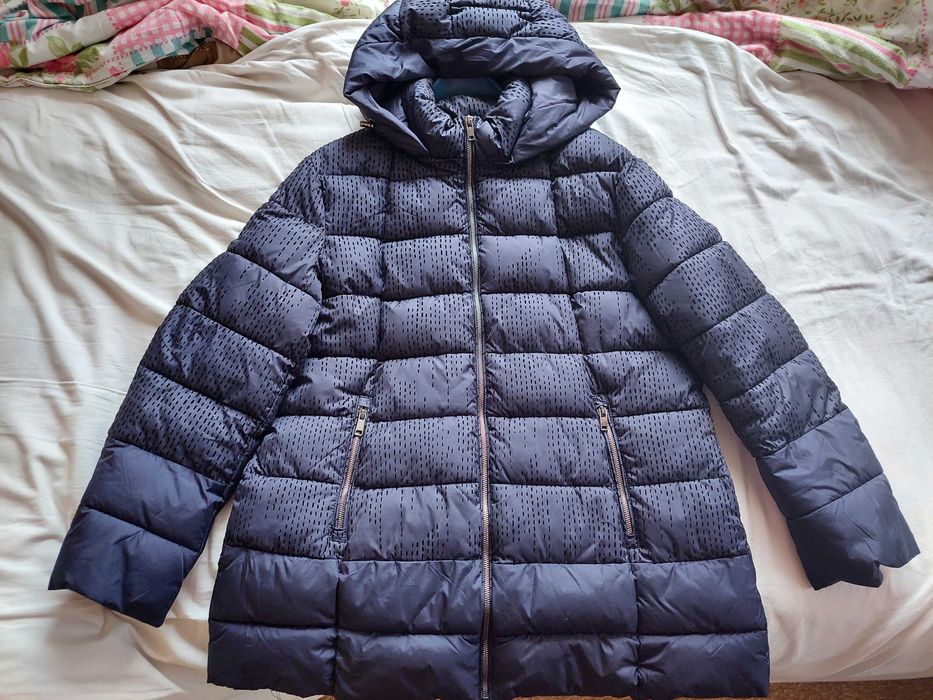 Яке (дамско, тъмносин цвят)