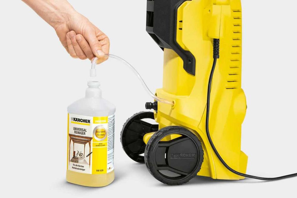 KARCHER Минимойка Karcher K2 Power Control рабочее давление до 130 бар