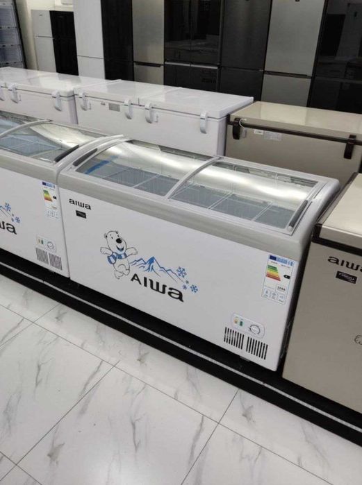 Морозильник Aiwa SD/SC-400Y / Morozilka Aiwa SD/SC-350Y Inverter