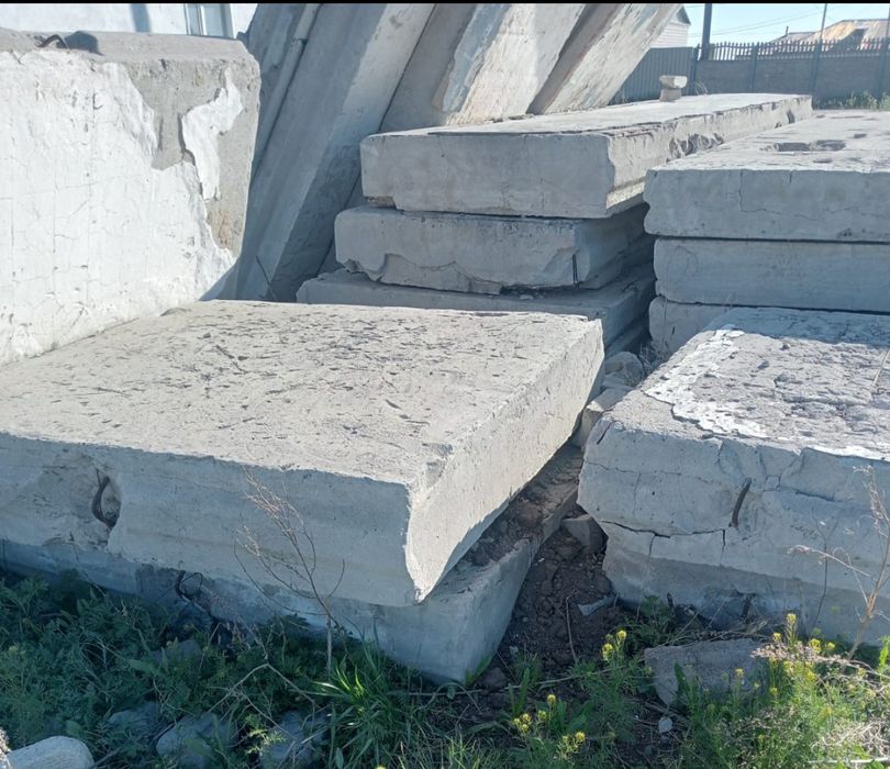 дом разбор, плиты газоблочные б.у. коробка