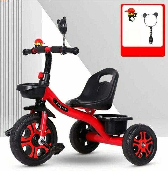 Велосипед детский трехколесный