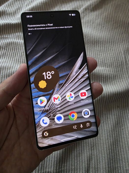 Google Pixel 7 Pro 12/128 GB — белый