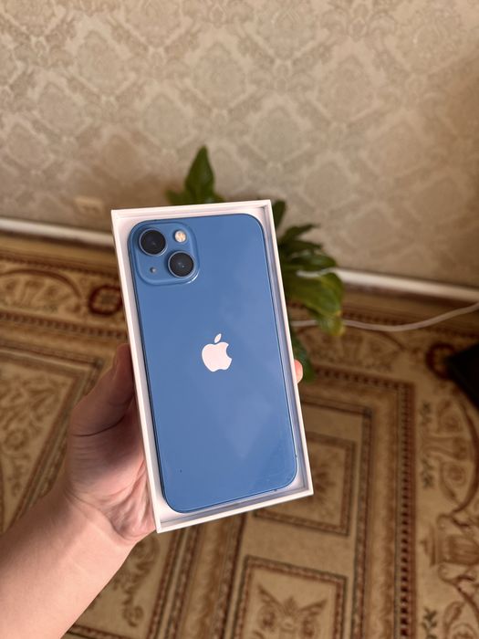 iPhone 13 128GB. 87% Акб. В Шикарном состоянии