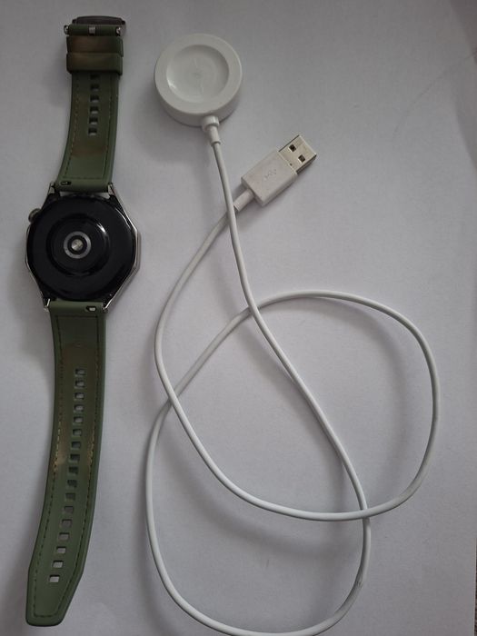 Smartwatch Huawei Watch GT 4 (Model PNX-B19) - Curea verde