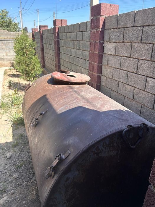 Бочка железная 4000л