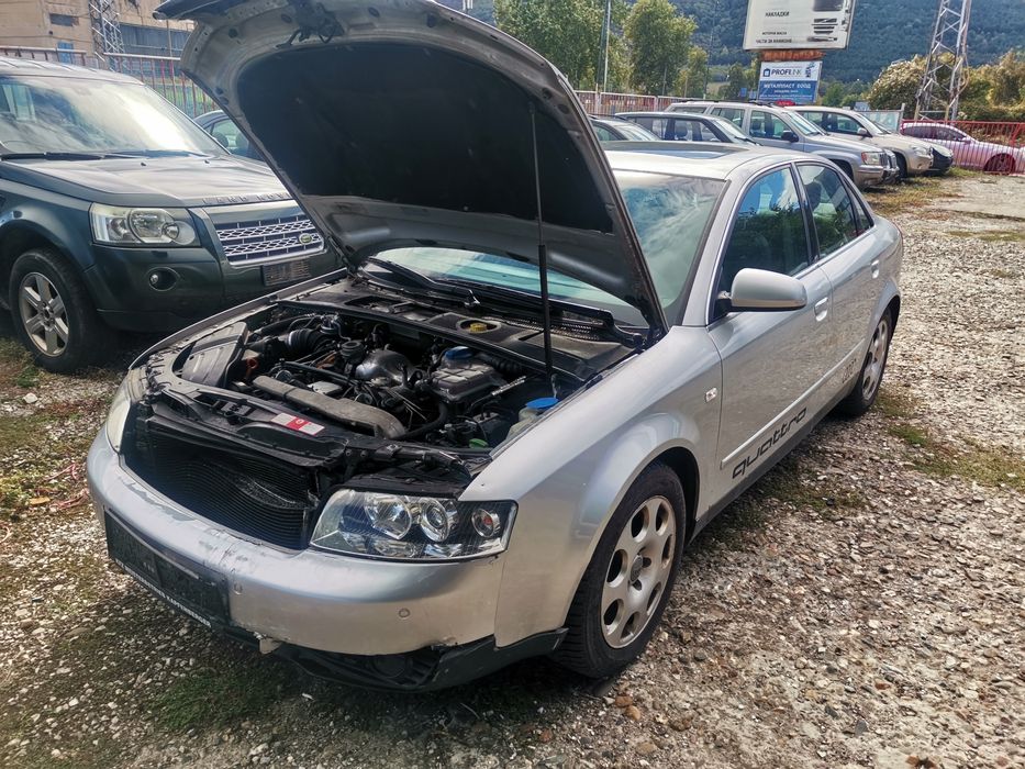 Audi a4 b6 2.5TDI 180КС AKE за части