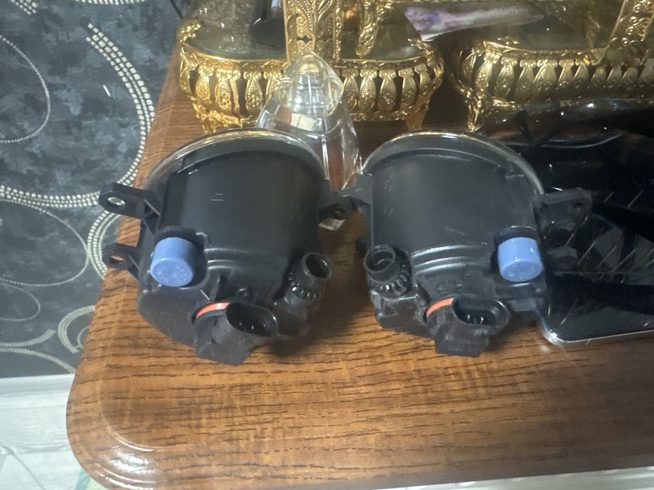 Противотуманки на Камри 40!