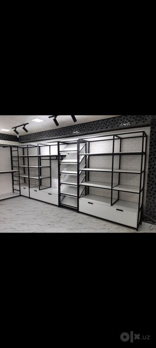 Торговля оборудования, вешалка в LOfT стиле